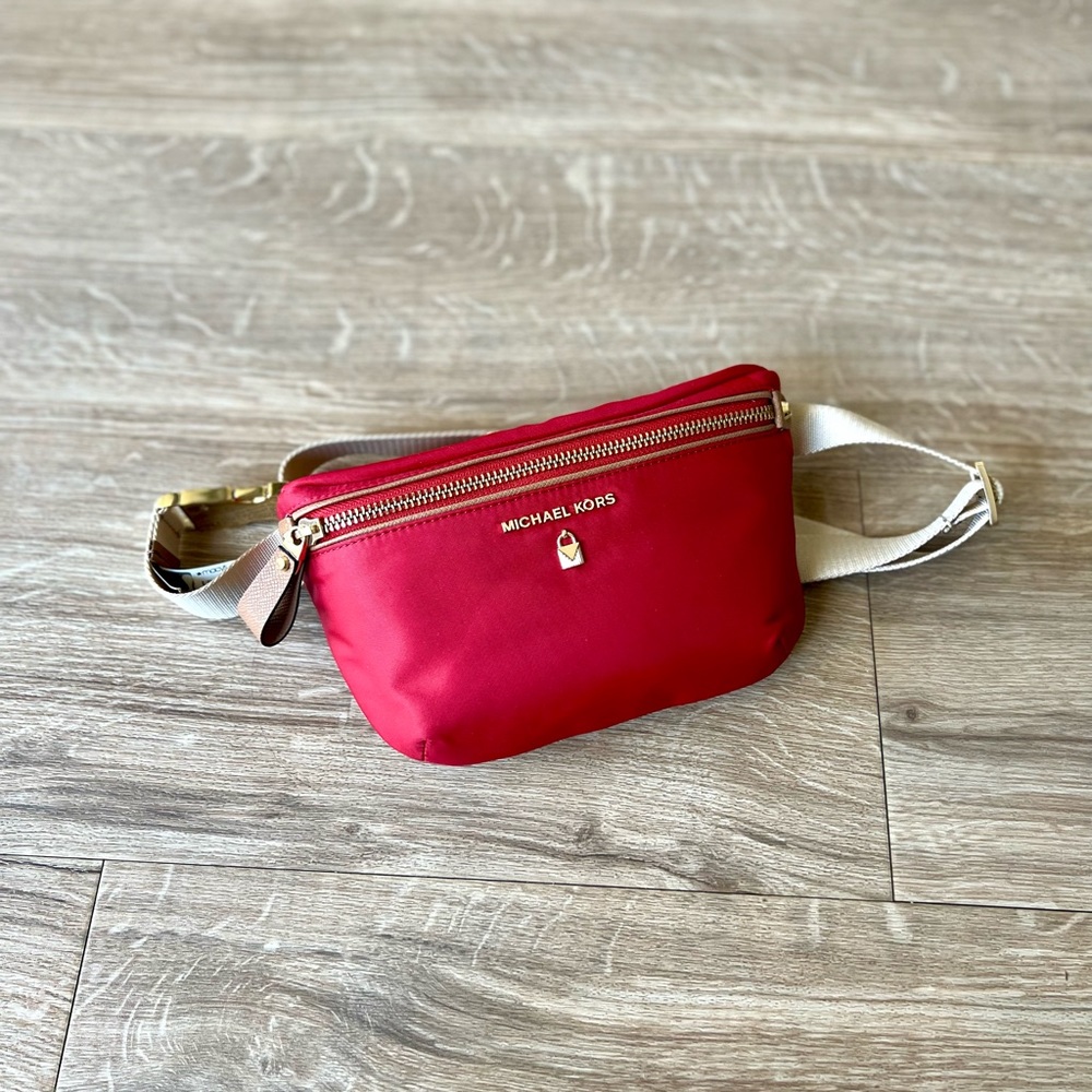 Michael Kors Red Waist Bag